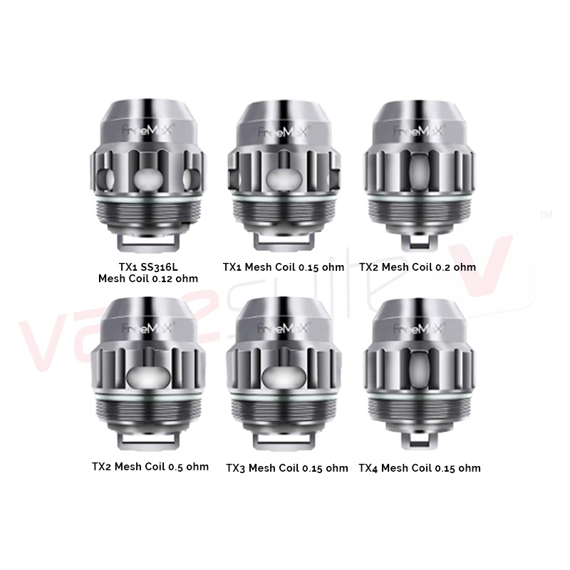 Product Image Of TX Mesh Replacement Coils by Freemax