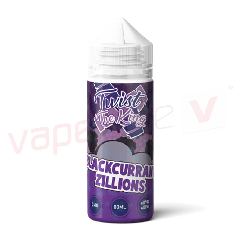 Product Image Of Twist The King Blackcurrant Zillions