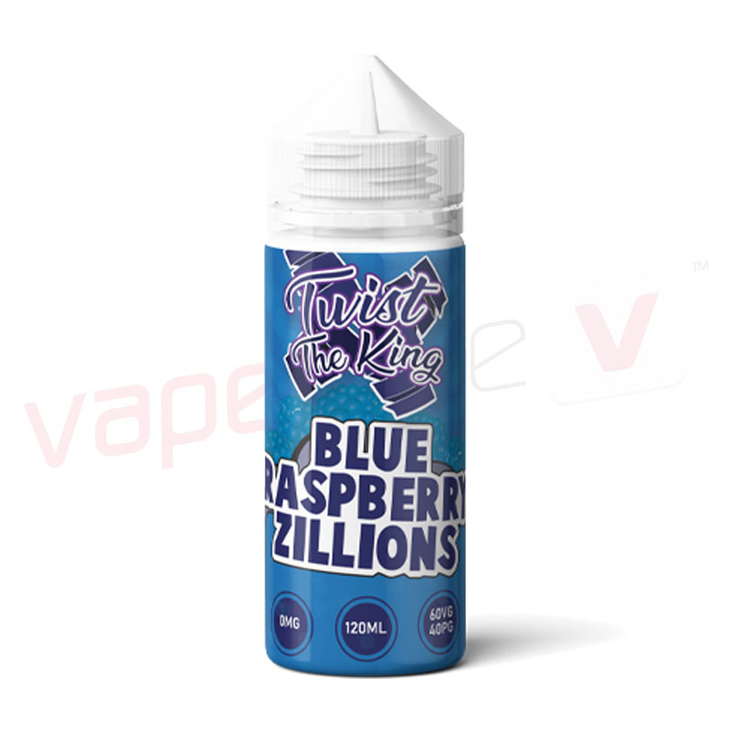 Product Image Of Twist The King Blue Raspberry Zillions