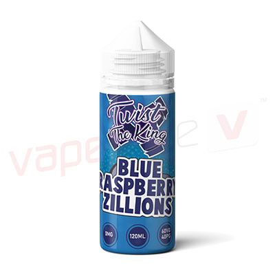 Twist The King Blue Raspberry Zillions