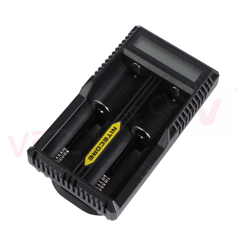 Product Image Of UM20 Vape Battery Charger  Two Bay  by Nitecore