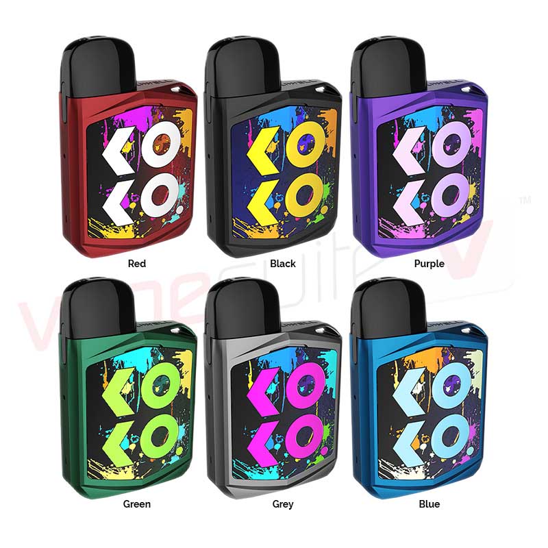 Product Image Of Caliburn Koko Prime Pod Kit By Uwell