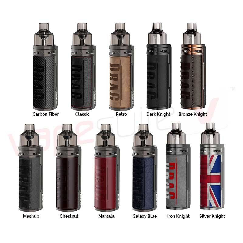 Product Image Of Drag S Mod Pod Kit By Voopoo