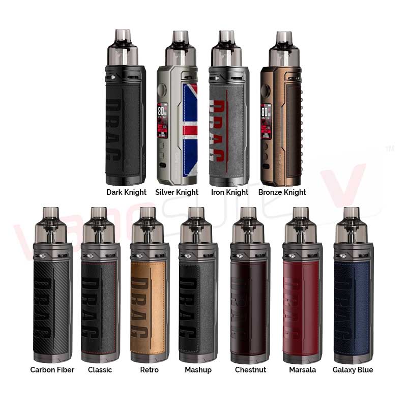 Product Image Of Drag X Mod Pod Kit By Voopoo
