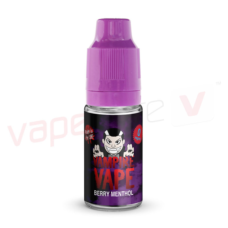 Product Image Of Berry Menthol By Vampire Vape