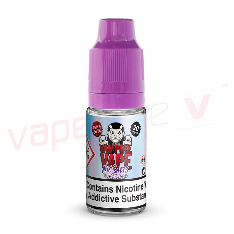Product Image Of Black Jack By Vampire Vape