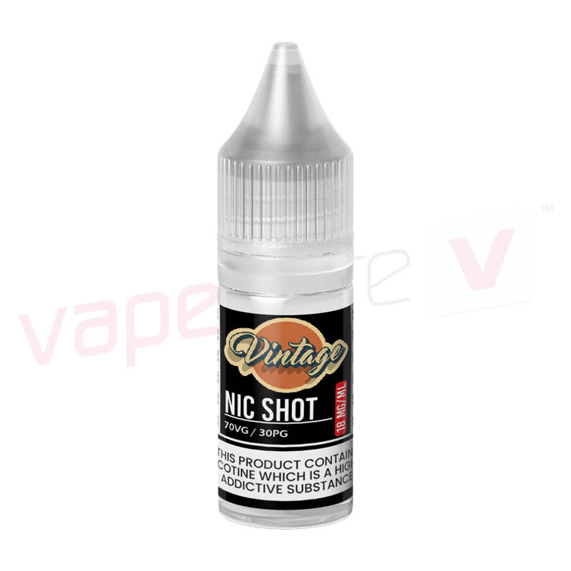 Product Image Of 18mg Nic Shot By Vintage