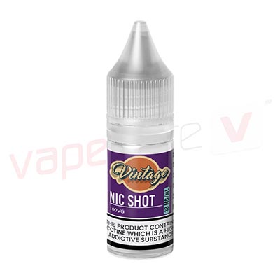 18mg Nic Shot By Vintage