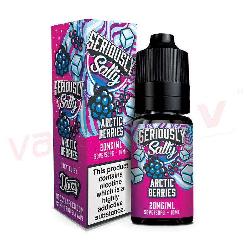 Product Variant Image Of Arctic Berries Seriously Salty by Doozy Vapes