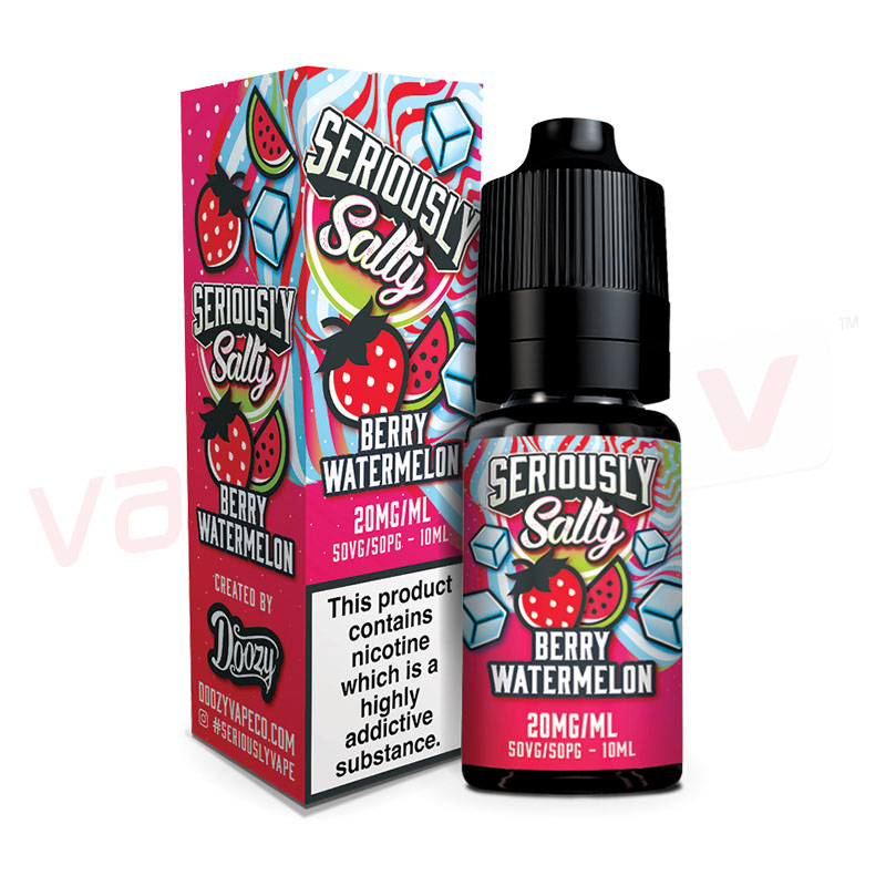 Product Variant Image Of Berry Watermelon Seriously Salty by Doozy Vapes