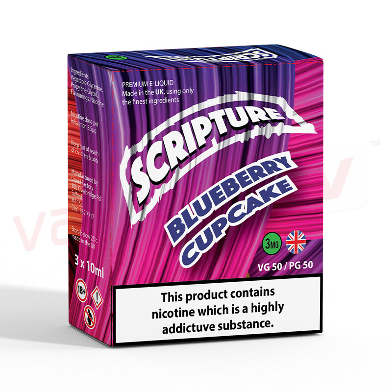 Product Variant Image Of Blueberry Cupcake by Scripture