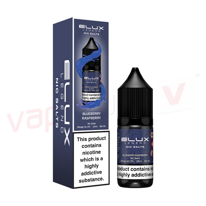 Product Variant Image Of Blueberry Raspberry Nic Salt by Elux