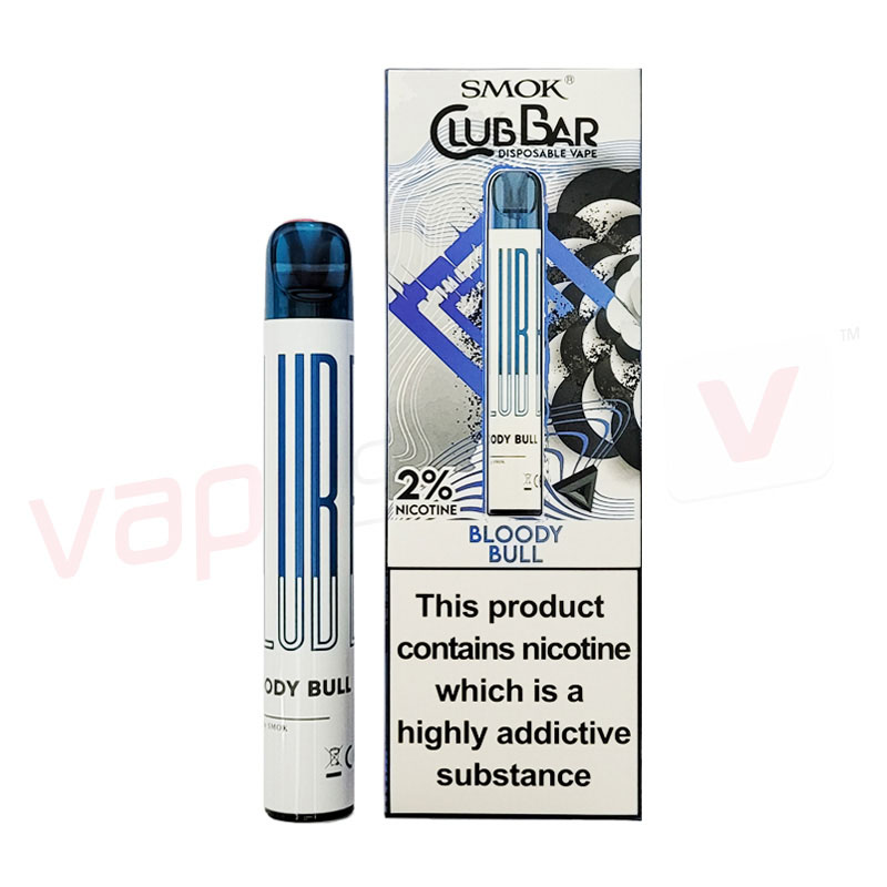 Product Variant Image Of Club Bar Disposable Pod by Smok