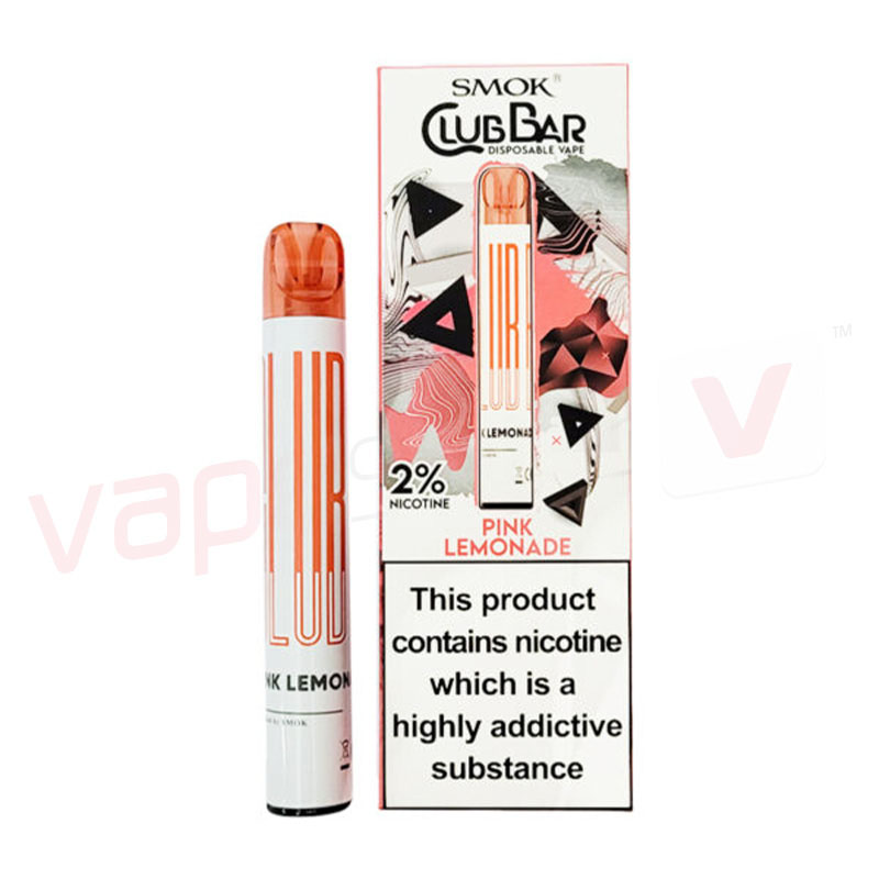 Product Variant Image Of Club Bar Disposable Pod by Smok