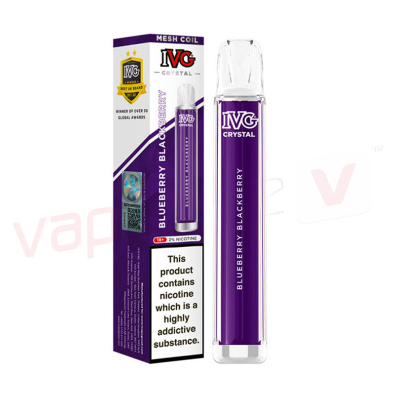 Product Variant Image Of Crystal Bar Disposable Pod by IVG