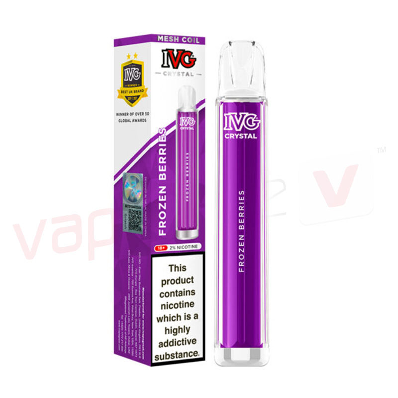 Product Variant Image Of Crystal Bar Disposable Pod by IVG