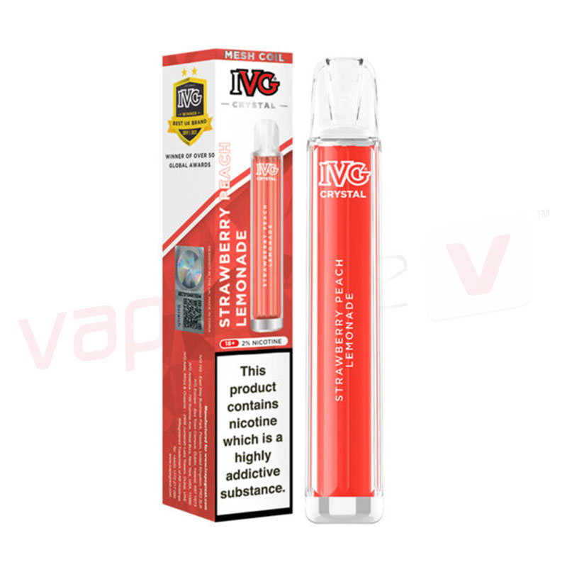 Product Variant Image Of Crystal Bar Disposable Pod by IVG