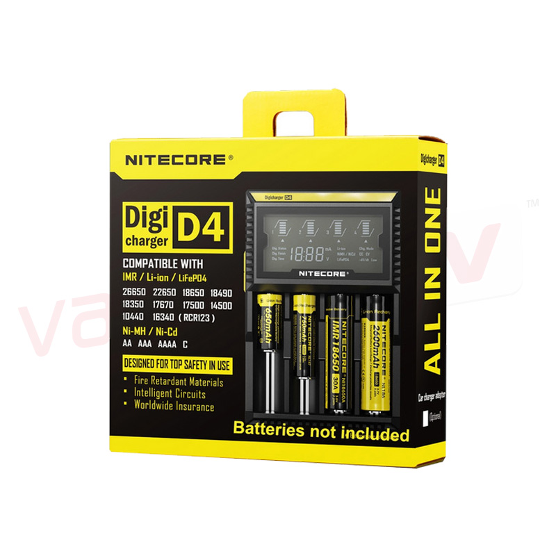 Product Variant Image Of D4 Vape Battery Charger by Nitecore