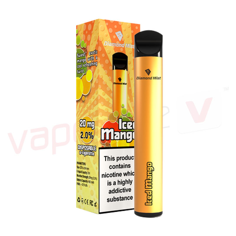 Product Variant Image Of Diamond Mist Disposable Pod Device