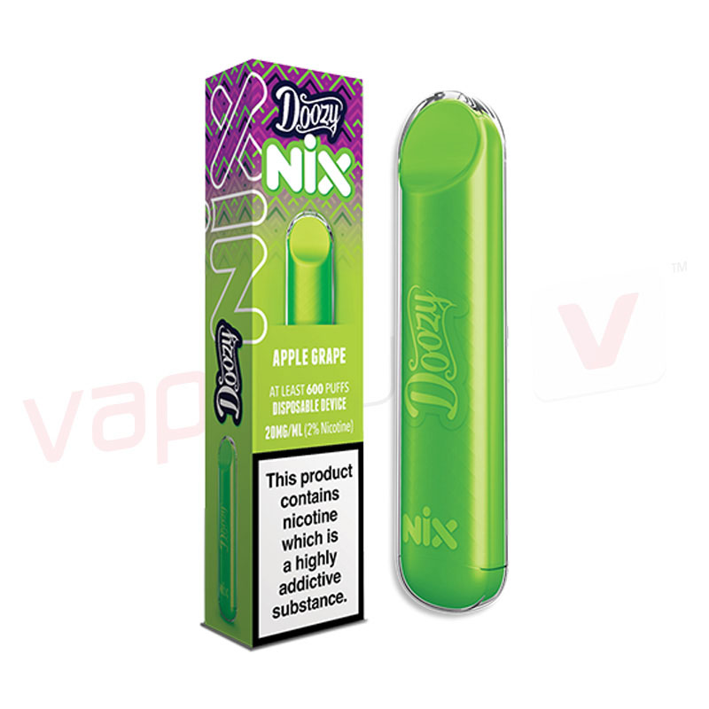 Product Variant Image Of Doozy Nix 10 mg Disposable Pod by Doozy Vapes