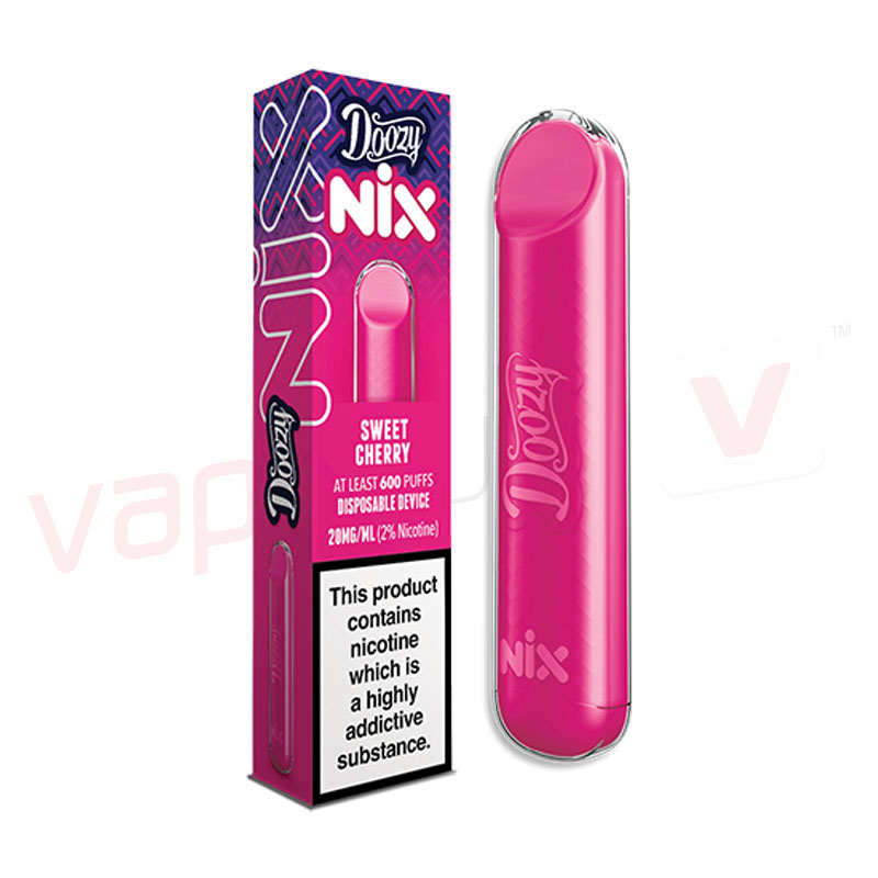 Product Variant Image Of Doozy Nix 10 mg Disposable Pod by Doozy Vapes