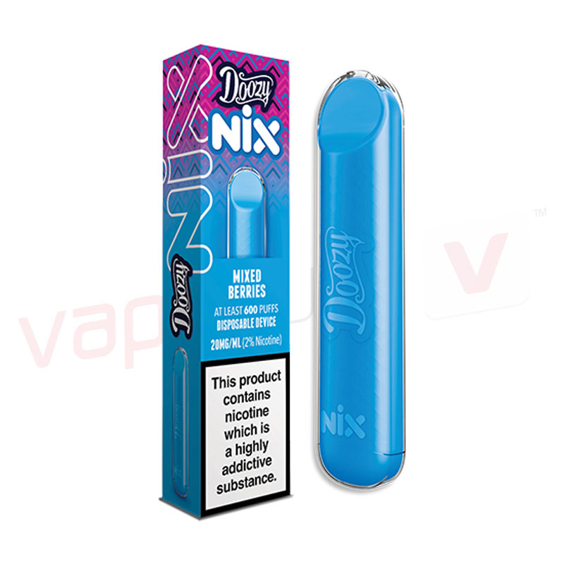 Product Variant Image Of Doozy Nix 20 mg Disposable Pod by Doozy Vapes