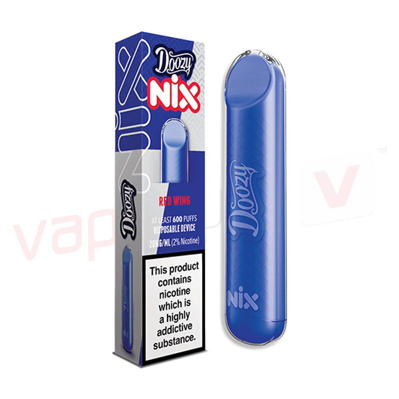 Product Variant Image Of Doozy Nix 20 mg Disposable Pod by Doozy Vapes
