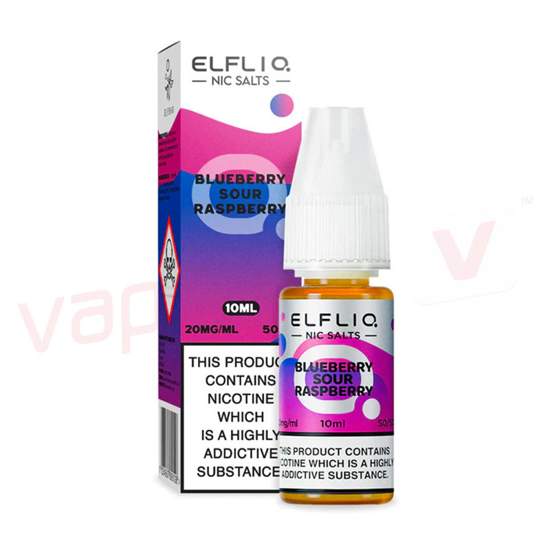Product Variant Image Of ELFLIQ Blueberry Sour Raspberry by Elf Bar 