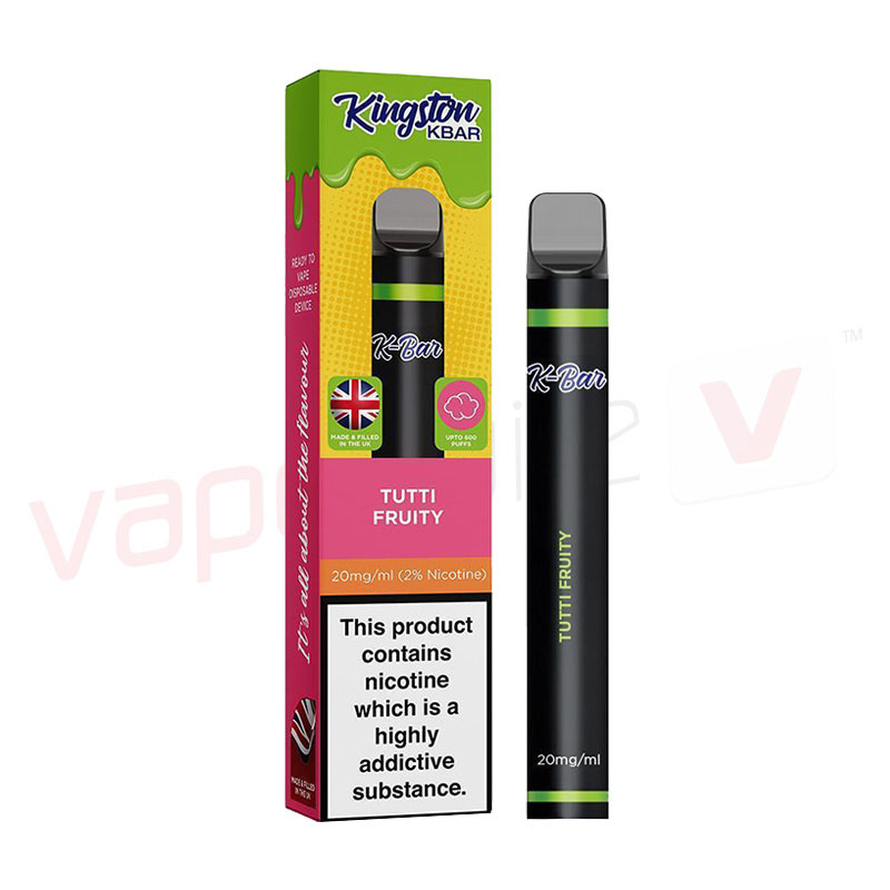 Product Variant Image Of K Bar Disposable Pod Device by Kingston Eliquids