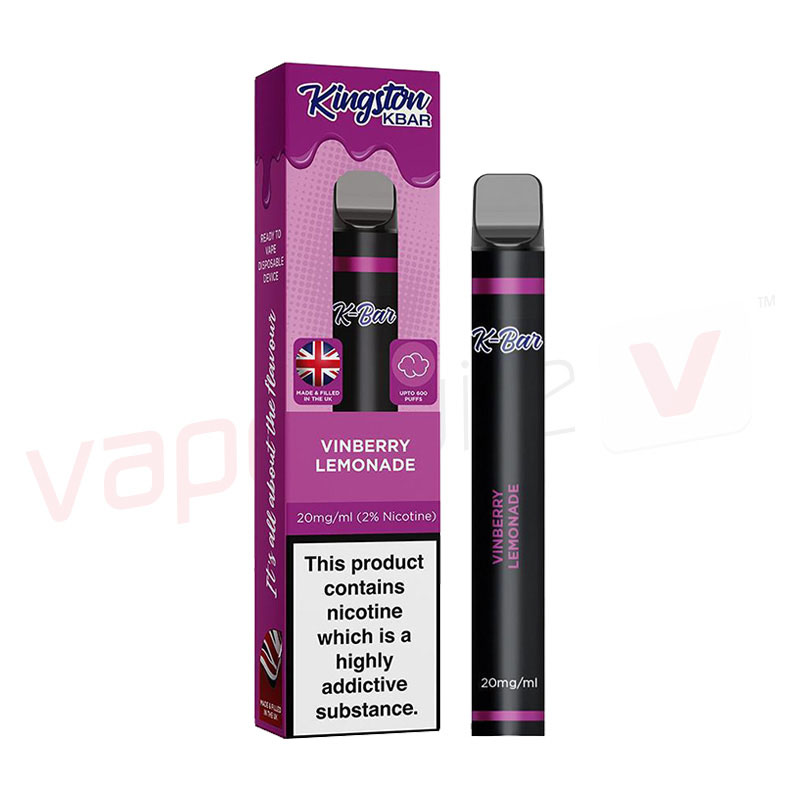 Product Variant Image Of K Bar Disposable Pod Device by Kingston Eliquids