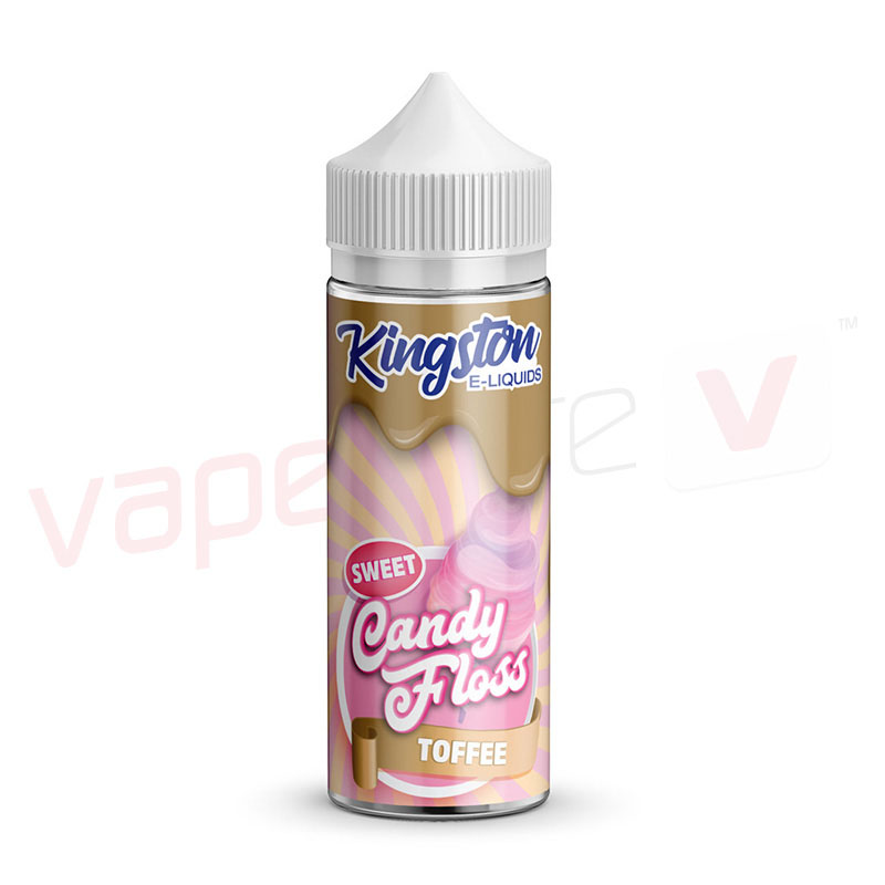 Product Variant Image Of Kingston Eliquids Candy Floss Toffee