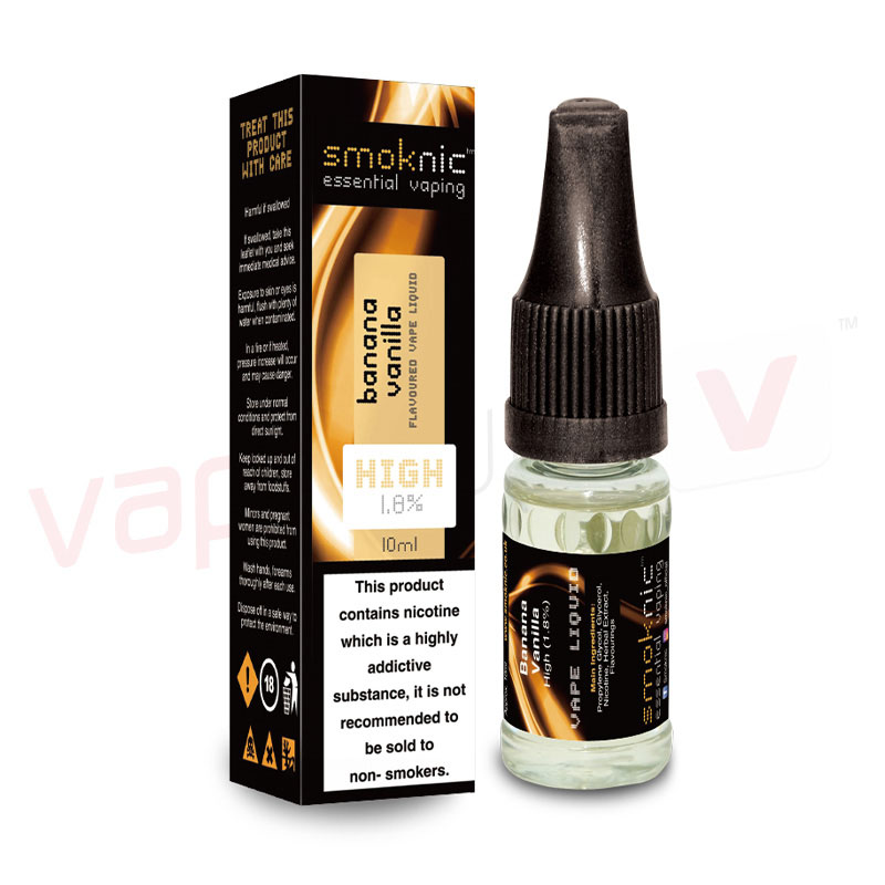 Product Variant Image Of Banana Vanilla By Smoknic