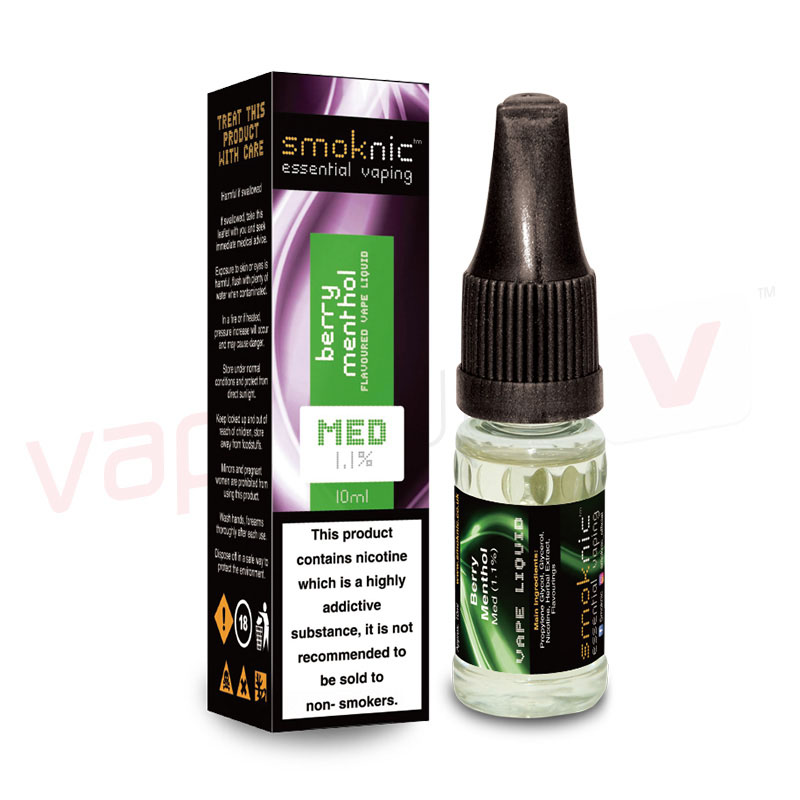 Product Variant Image Of Berry Menthol By Smoknic