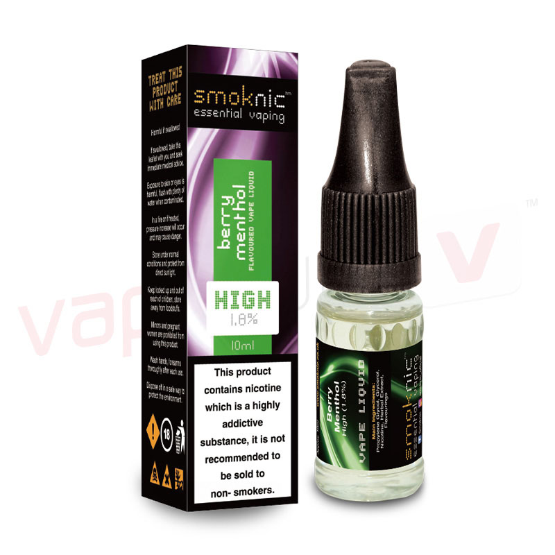 Product Variant Image Of Berry Menthol By Smoknic