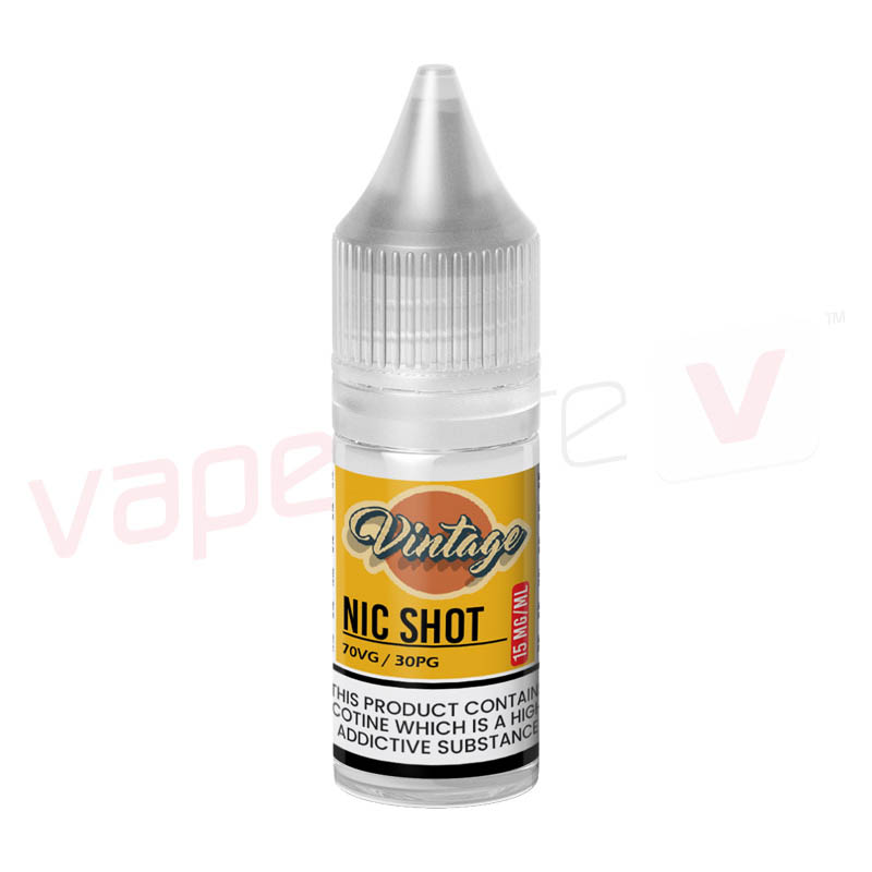 Product Variant Image Of 15mg Nic Shot By Vintage