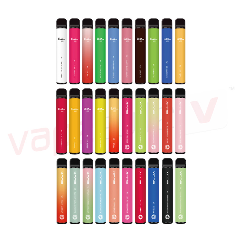 Product Image Of Elux Bar 600 Disposable Pod Device by Elux